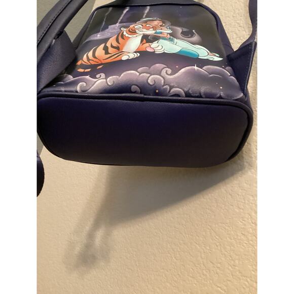 NWOT Loungefly Disney Aladdin Princess Jasmine Raja Sultan Castle Mini Backpack